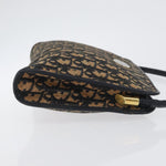 Christian Dior Vintage Trotter Shoulder Bag Canvas medium - image 3