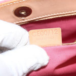Celine C Macadam Shoulder bag Suede - image 6