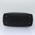Chanel Vintage CC Zip Around Bowler Bag Quilted Caviar Medium - image 14