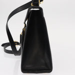 Salvatore Ferragamo Vintage Vara Bow Top Handle Bag Leather Mini - image 3