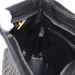Bally Vintage Chain Shoulder Bag Quilted Leather - image 7