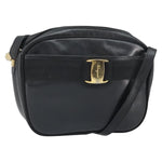 Salvatore Ferragamo Vara Bow camera Shoulder Bag Leather - image 1