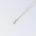 Christian Dior CD Pendant Necklace Metal - image 4