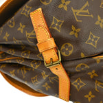 Louis Vuitton Saumur Handbag Monogram Canvas 35 - image 11