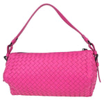 Bottega Veneta Intrecciato Handbag Leather - image 2