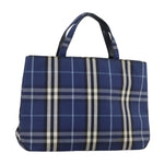 Burberry Nova Check Tote canvas check pattern Small - image 20