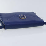Celine Vintage Circle Logo Crossbody Bag Leather Small - image 15
