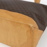 Celine Vintage Macadam Tote bag Canvas and Leather - image 10