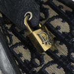 Christian Dior Vintage Trotter Boston Bag Canvas - image 13
