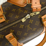 Louis Vuitton Keepall Bandouliere Bag Monogram Canvas 60 - image 8