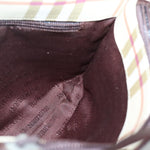 Burberry Nova Check Handbag Nova Check Canvas - image 18