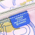 Hermes Azap Zip Around Wallet Silk'in Epsom Long - image 6