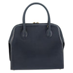Salvatore Ferragamo Gancini handbag Leather - image 2