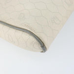 Christian Dior Vintage Honeycomb Shoulder Bag Canvas - image 11