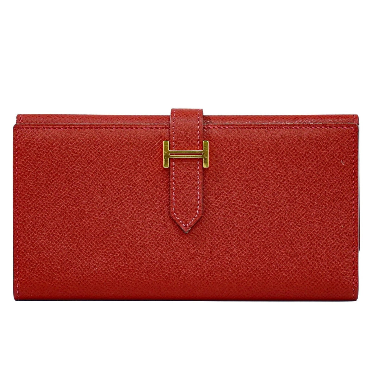 Hermes Bearn Wallet Epsom Long - image 1