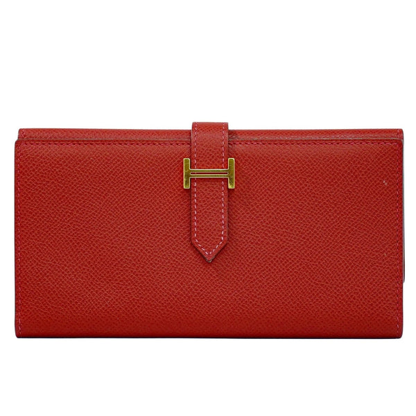 Hermes Bearn Wallet Epsom Long - image 1