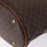 Celine Vintage Macadam Tote bag Canvas and Leather - image 12