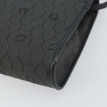 Christian Dior Vintage Honeycomb Flap Crossbody Bag Coated Canvas - image 11
