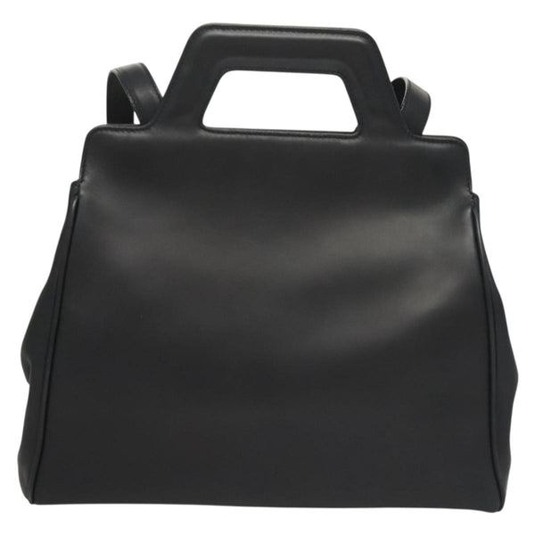 Salvatore Ferragamo Soft W Tote Leather Small