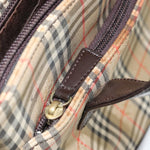 Burberry Nova Check Tote Canvas and Leather - image 11