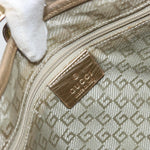 Gucci Vintage Jackie Shoulder Bag Canvas and Leather - image 17