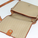 Celine Vintage Macadam Shoulder Bag Canvas and Leather - image 19