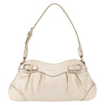 Salvatore Ferragamo Gancini Shoulder Bag Leather - image 1
