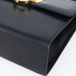 Salvatore Ferragamo Gancini Shoulder Bag Leather - image 10