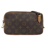 Louis Vuitton Pochette Marly Bandouliere Bag Monogram Canvas - image 1
