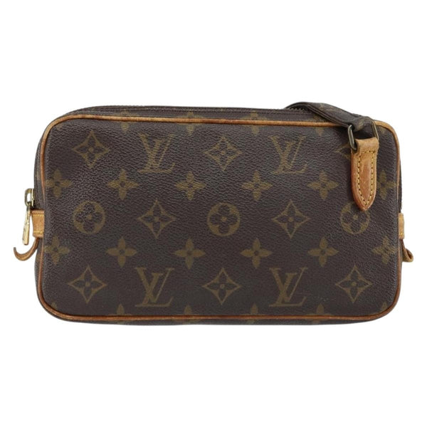 Louis Vuitton Pochette Marly Bandouliere Bag Monogram Canvas - image 1