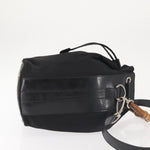 Gucci Vintage Bamboo Bucket Bag Nylon and Leather Small - image 3