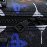 Louis Vuitton Keepall Bandouliere Bag Graffiti Monogram Eclipse Canvas 50 - image 19