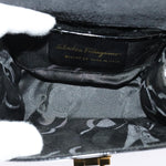 Salvatore Ferragamo Gancini Shoulder Bag Patent Leather - image 5