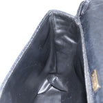 Bally Vintage Handbag Quilted Leather - image 17