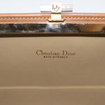 Christian Dior Vintage honeycomb clutch Canvas - image 6