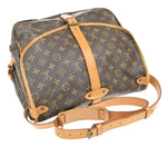 Louis Vuitton Saumur Handbag Monogram Canvas 35 - image 8
