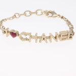 Chanel I Love Chanel Bracelet Metal with Resin - image 3
