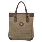 Burberry Nova Check Tote Canvas and Leather - image 18