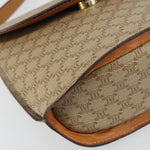 Celine Vintage Macadam Shoulder Bag Canvas Medium - image 12
