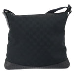 Gucci Zip Messenger Bag GG Canvas with Perforated Leather Medium - image 2