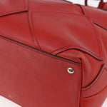 Salvatore Ferragamo Gancini handbag Leather - image 9