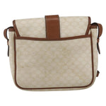 Celine Vintage Macadam Shoulder Bag Canvas and Leather - image 2