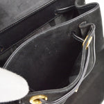 Salvatore Ferragamo Vara Flap Drawstring Backpack Leather and Suede - image 8