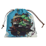 Loewe Paula Drawstring Pouch Printed Canvas Small - image 1
