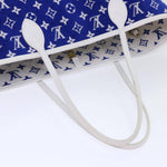 Louis Vuitton Neverfull NM Tote LV Match Monogram Jacquard Velvet MM - image 7