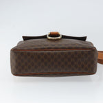 Celine Vintage Macadam Shoulder Bag Canvas and Leather - image 14