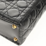 Christian Dior Lady Dior Bag Leather Large - image 14