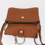 Chloe Faye Shoulder Bag Leather and Suede Small - image 13