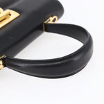 Salvatore Ferragamo Gancini handbag Leather - image 7
