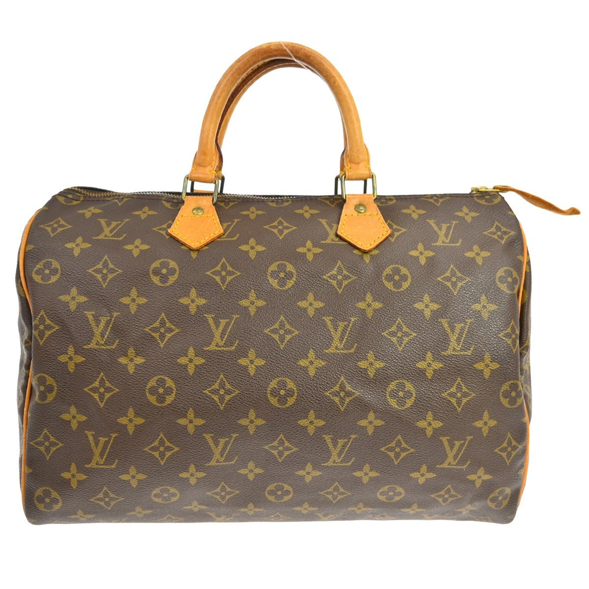 Louis Vuitton Speedy Handbag Monogram Canvas 35 - image 1